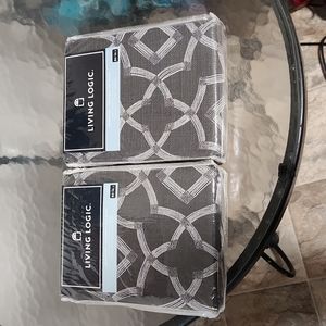 Living Logic curtain panel set of 2